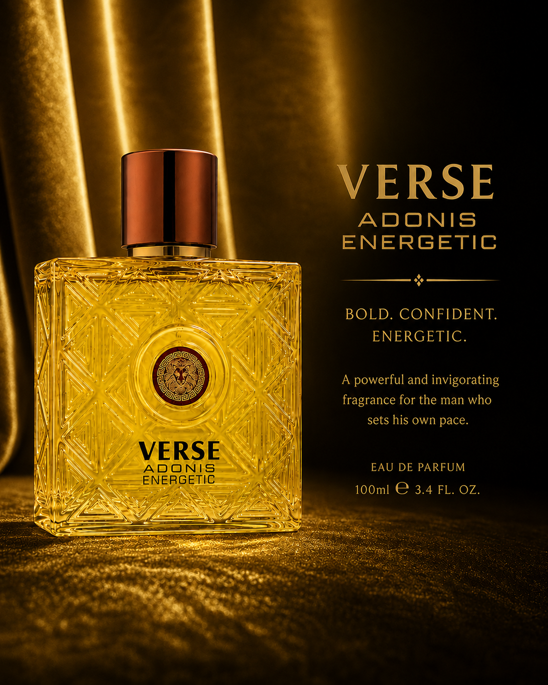 Verse Adonis Energetic