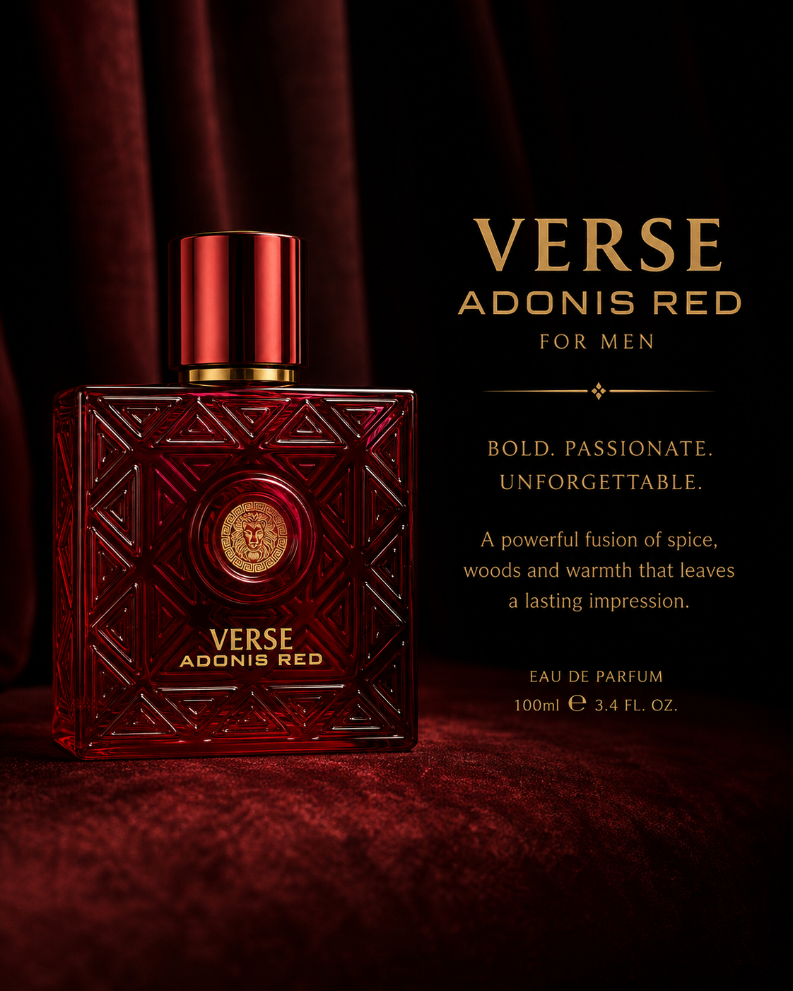 Verse Adonis Red