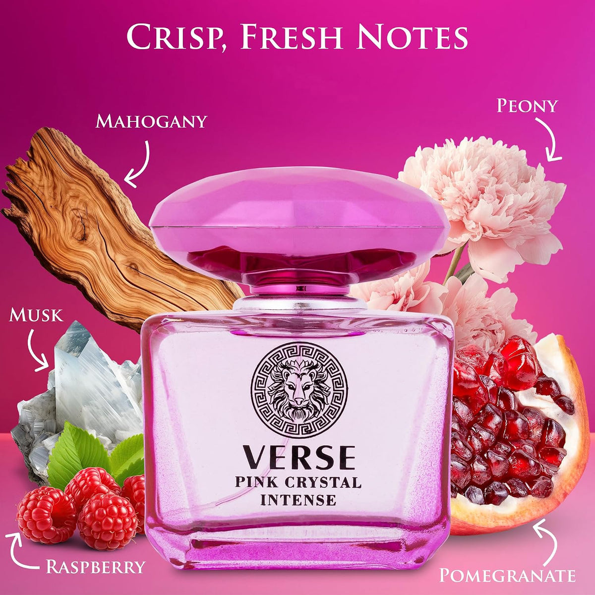 Verse Pink Crystal
