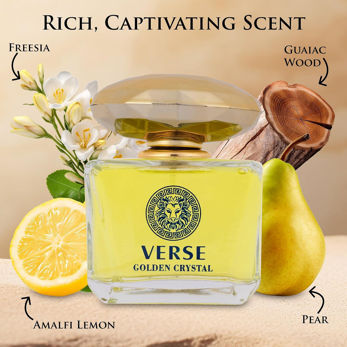 Verse Golden Crystal