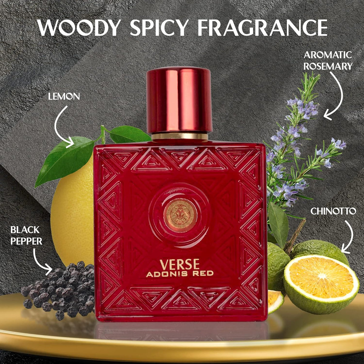 Verse Adonis Red