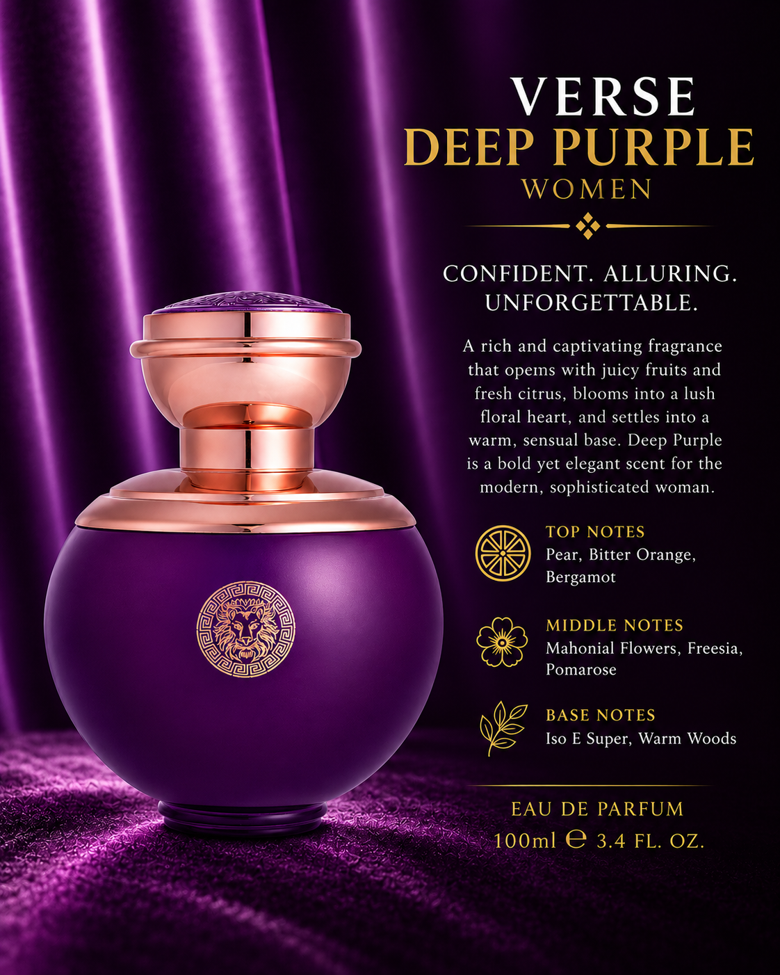 Verse Deep Purple