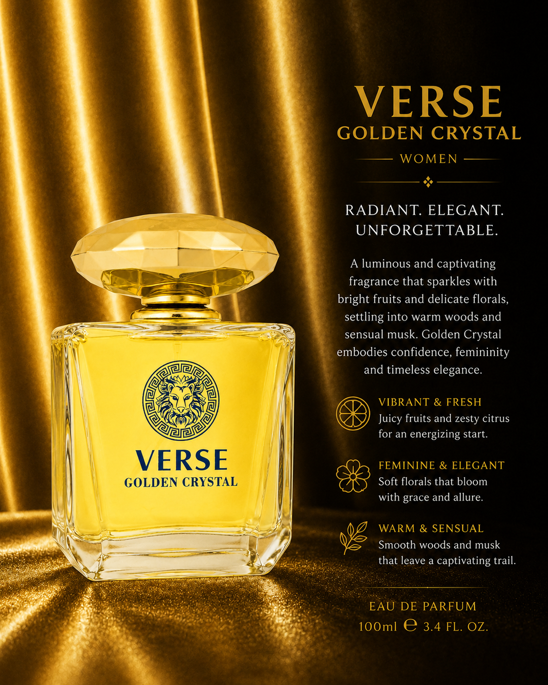 Verse Golden Crystal