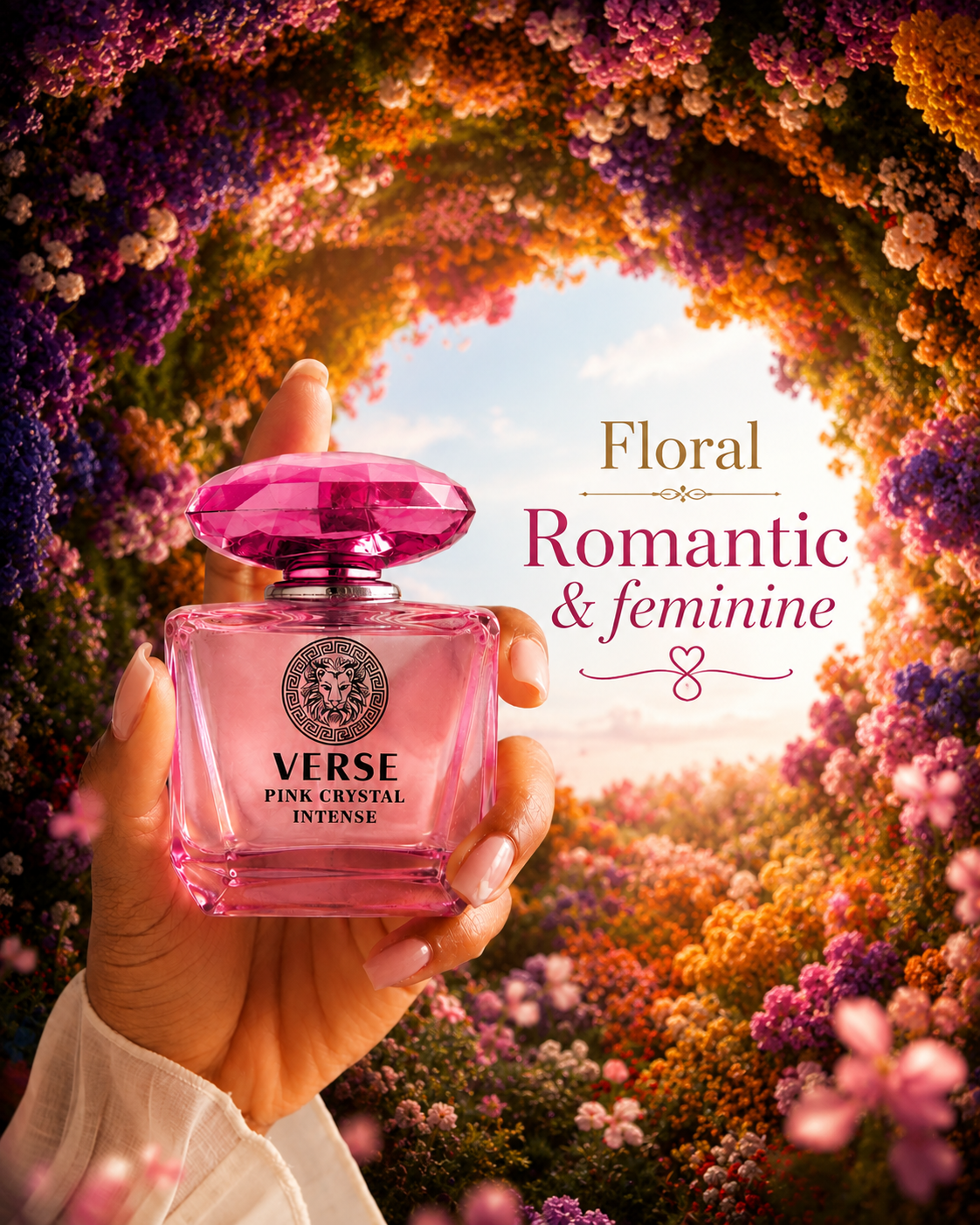 Verse Pink Crystal
