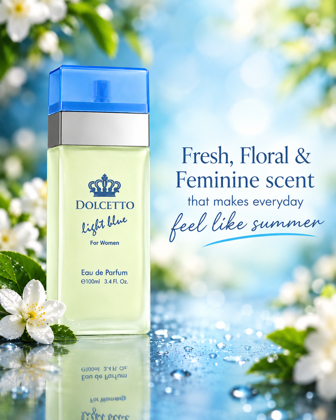 Dolcetto Light Blue for Women